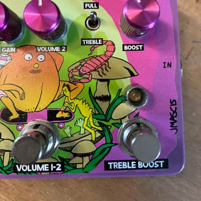 Wren and Cuff J Mascis Garbage Face 2020 - Present - Pink image 8