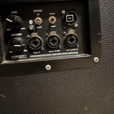 Mission Engineering GM-2 Gemini II stereo 2x12" 220-Watt Guitar Cabinet w/Bluetooth image 4