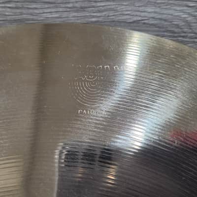 Sabian 14" AAX X-Plosion Hi-Hat Cymbals (Pair) (Gorgeous!) image 13