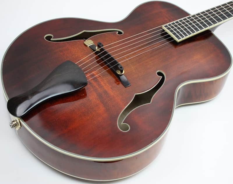 Eastman AR805 Archtop Hollowbody Electric Guitar image 1