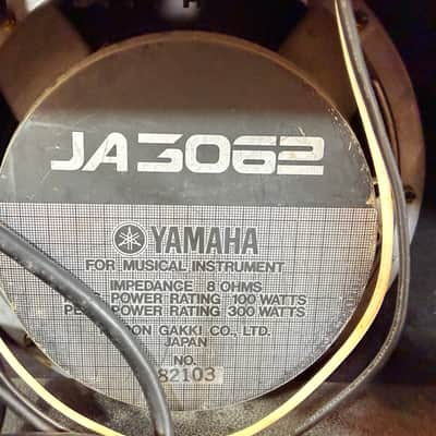 Yamaha G100-112 Vintage 100-Watt 1x12 Solid State Guitar Combo Amp Made in Japan Early 1980's image 14