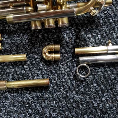 Ek blessing super artist Cornet Late 1930s Brass/nickel image 13