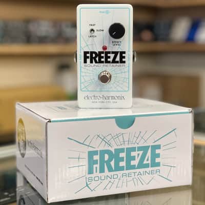 Electro-Harmonix Freeze Sound Retainer Sustain Pedal image 1
