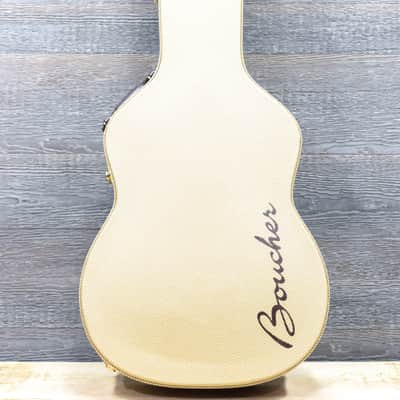 Boucher LSG-51-IM Studio Goose OM Hybrid Left-Handed Acoustic Electric Guitar w/Case image 10