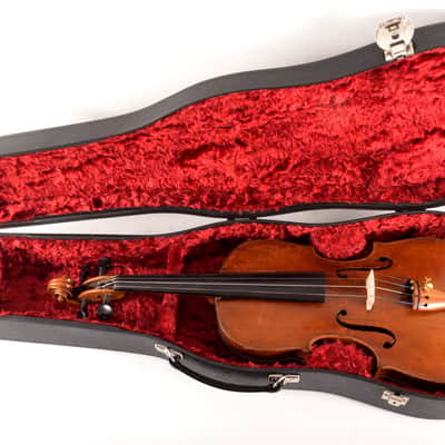 Vintage/Old Antique Rare 4/4 Master Labeled Violin CARL AUG. OTTO 1871 + Solid Hard Case  小提琴 バイオリン - Certificate - Youtube VIDEO image 11