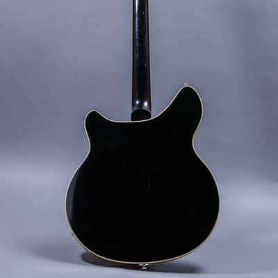 Rickenbacker 370 1968, Jetglo image 6