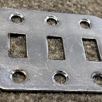 Fender Vintage Jaguar Pickup Selector Cover 1960’s - 1970’s - Chrome image 1
