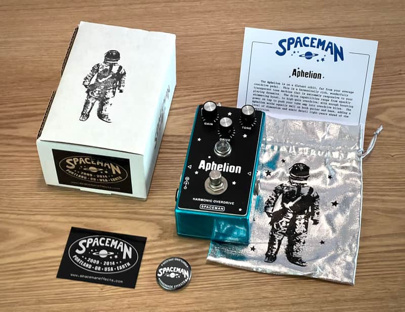 Spaceman Aphelion Overdrive 2010s - Turquoise Edition image 1