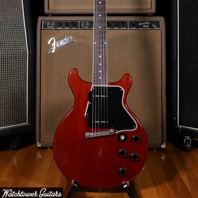 1960 Gibson Les Paul Double Cut Special Cherry image 2