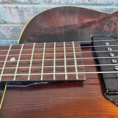 Vintage Circa 1946 Gibson ES-150 Script Logo Electric Archtop Guitar w/ Hardshell Case! image 13