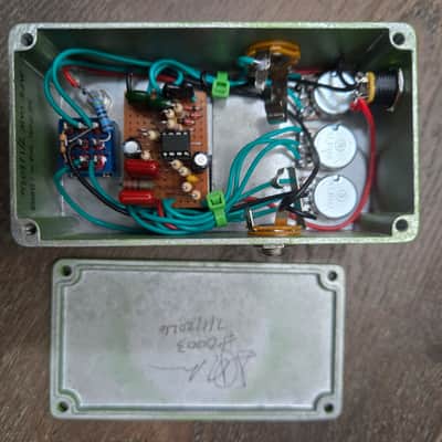 K&S Audio Little Screamer Germanium edition - Green image 4