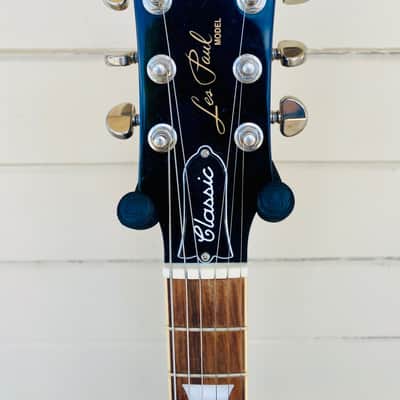 GIBSON LES PAUL CLASSIC ELECTRIC GUITAR DEEP PURPLE FINISH - 2023 image 7