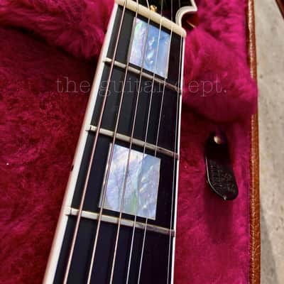 ✮INCREDIBLE✮DREAM Vintage 1999 Gibson Les Paul Custom✮HONEYBURST✮OHSC✮TIMEWARP ! image 8