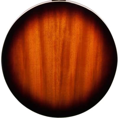 Washburn Americana 5-String Resonator Banjo w/ Floral Fingerboard Inlay image 9