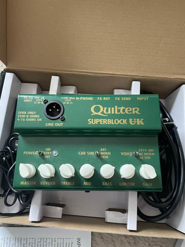 Quilter Superblock UK 2022 image 1