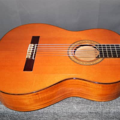 HIROSHI "TOMY" TAMURA C100 1977 - RAMIREZ 1a CLASS FLAMENCO CONCERT GUITAR - CEDAR/CYPRESS image 9