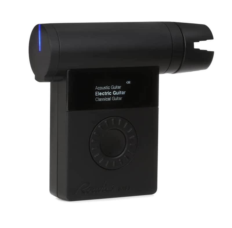 ROADIE BASS | Smart Automatic Bass Guitar Tuner & String Winder | for All String Instruments (Bass, Electric & Acoustic Guitars, Ukulele, Banjo, Mandolin...) | 40+ Alternate Tunings image 1