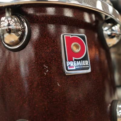 Used Premier Genista 10x12" Tom (Bronze Sparkle Lacquer) image 11