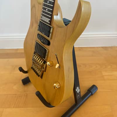 Ibanez RRG6 Custom Made Natural Ash Reverse Headstock Spot Model 1994 FujiGen Japan RG670 image 12