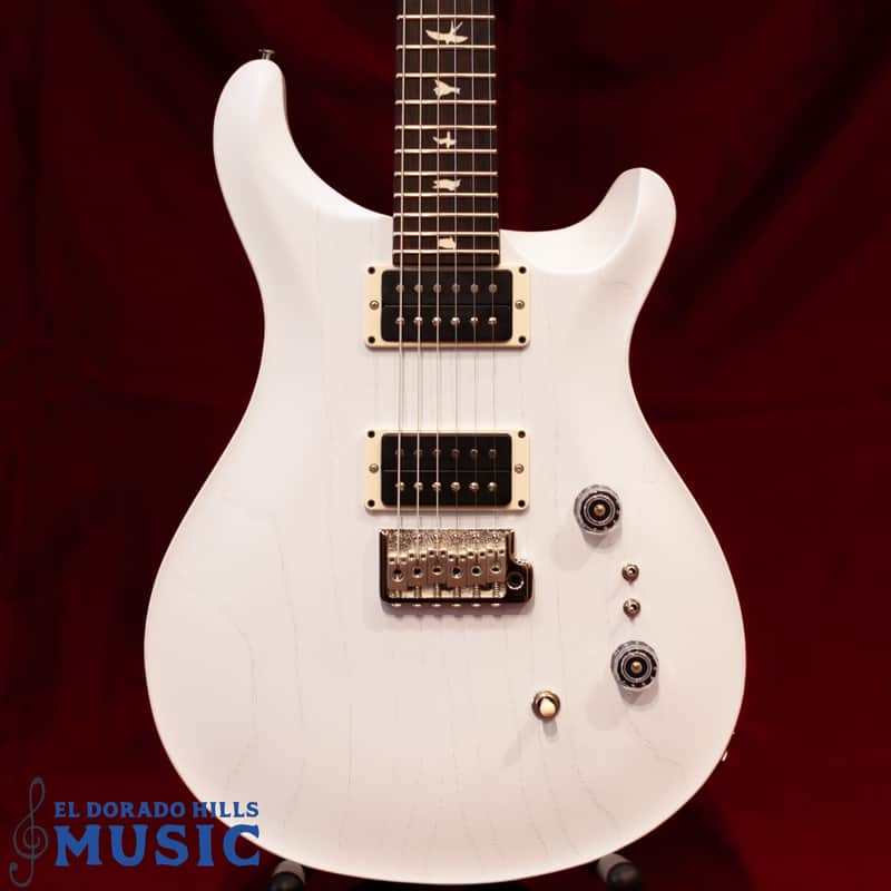 PRS CE24-08 Swamp Ash Limited Edition Pearl White image 1