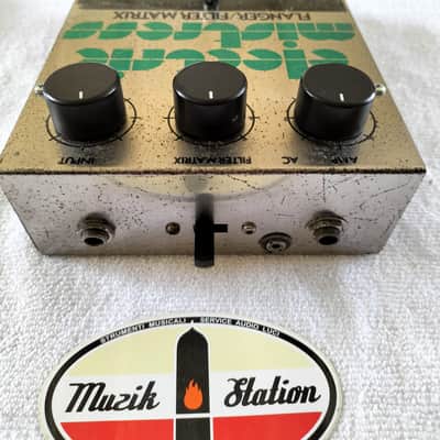 Electro-Harmonix "Electric Mistress" Flanger/Filter Matrix image 5