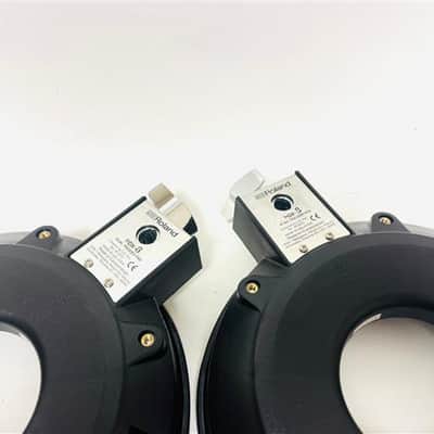 Pair of Roland PDX-8 Mesh Pads with Mount Clamp and Cable PDX8 image 3