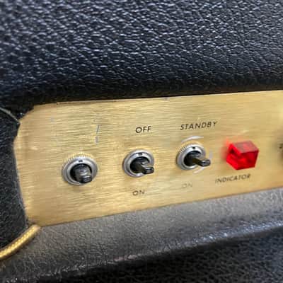 Mid 1970's Marshall Model 1987 50W Lead – Original Mustard Caps, Drake Iron image 12
