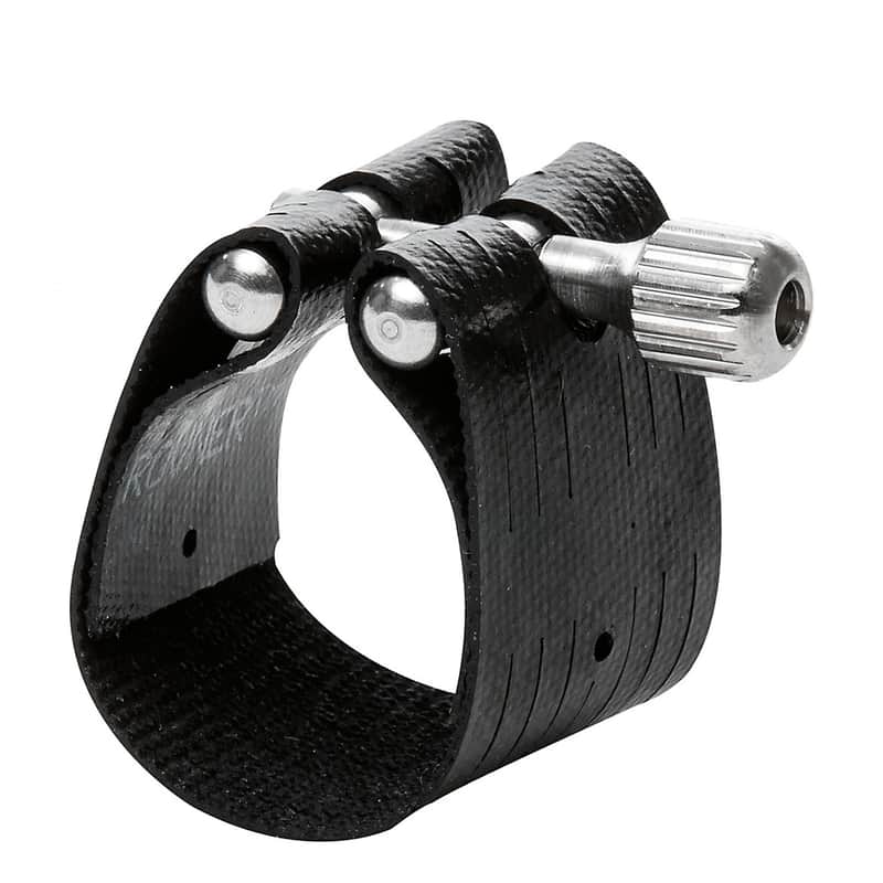 Rovner Versa Series Tenor Saxophone Hard Rubber Mouthpice Ligature image 1