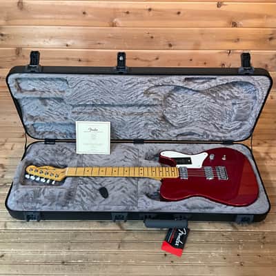 Fender 75th Anniversary American Professional Classic Carbonita Telecaster Electric Guitar - Candy Apple Red image 7