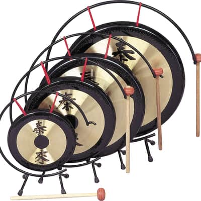 Rhythm Band RB1070 Oriental Table Gong - 7"