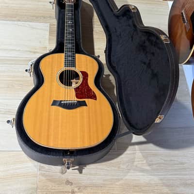 Taylor 814-L10 Cocobolo 2005 - stunning Cocobolo special run perfect pro player guitar ! image 11