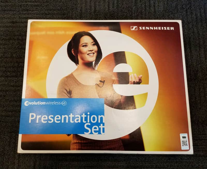 Sennheiser EW 122 G3-G - G Band 556-608 MHz image 1