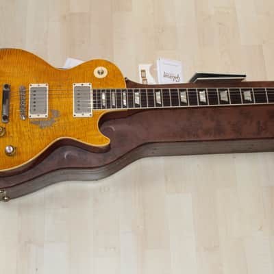 GIBSON LES PAUL GREENY PETER GREEN GARY MOORE KIRK HAMMETT TOM MURPHY AGED 2023 MODEL ! image 21