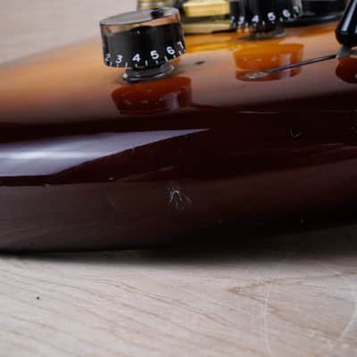 Yamaha SC-5000 MIJ Vintage 1980 Brown Sunburst Japan w/ Bag image 6