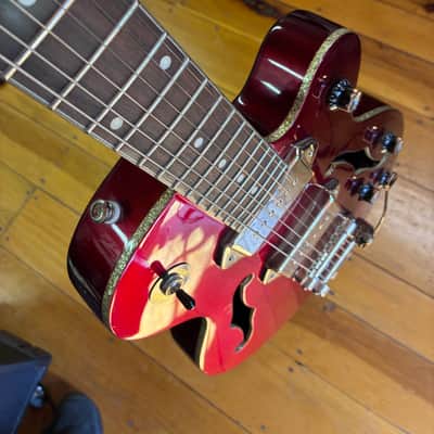Epiphone Wildkat Royale 2014 - 2019 - Metallic Red image 9