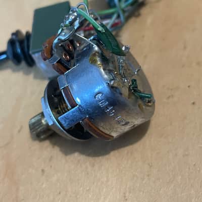 1987 Kramer USA Pacer Custom I Guitar Wiring Electronics Wiring Harness Volume Pot, Switches image 6