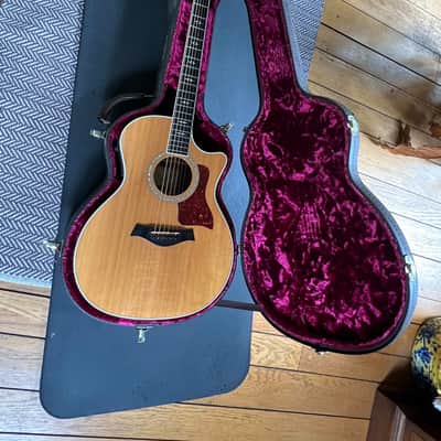1999 Taylor 814-BCE 25th Anniversary Brazilian Rosewood image 20