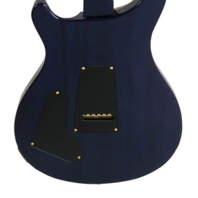 Paul Reed Smith Wood Library Special 22 Quilted Maple Violet Blue Burst on Sale image 4