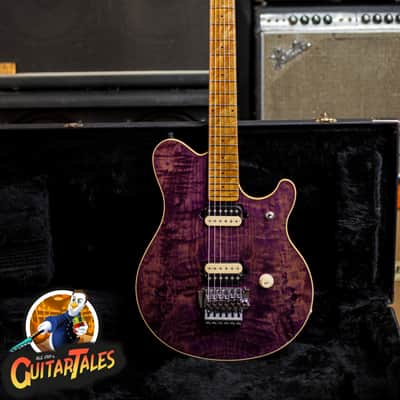 Ernie Ball Music Man EVH Eddie Van Halen Signature 1992 Translucent Purple -VIDEOSOON- image 13