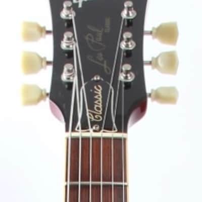 1999 Gibson Les Paul Classic heritage cherry sunburst image 5