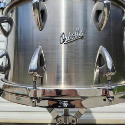 Oriollo Prototype 14x8 5/3/5 Cast Stainless Steel Snare Drum - 2019 (C017-25) image 2