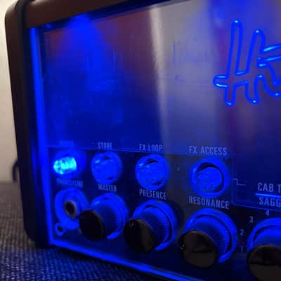 Hughes & Kettner Black Spirit 200 4-Channel 200-Watt Solid State Guitar Amp Head image 7