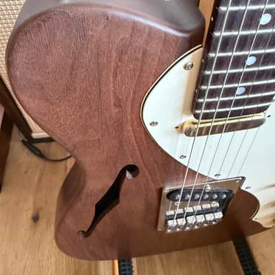 Warmoth Telecaster Thinline 2012 - Natural image 3