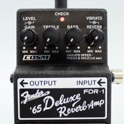 Boss FDR-1 Fender '65 Deluxe Reverb Amp With Original Box Guitar Effect Pedal AW17169 image 3