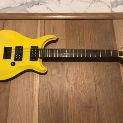 Custom built PRS style carved top electric guitar with PAF humbuckers image 1