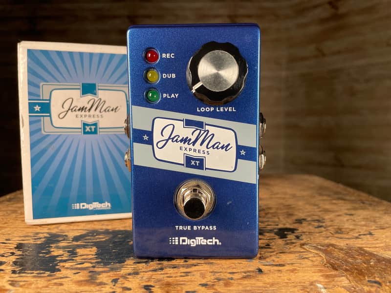 DigiTech JamMan express XT エフェクター DigiTech Jamman Express | Reverb Canada