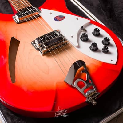Rickenbacker 330 Fireglo image 5