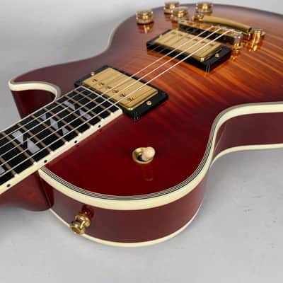 2008 Gibson Les Paul Supreme Cherry Sunburst w/OHSC image 12