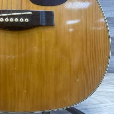 Yamaha FG-340 Jumbo Dreadnought image 9