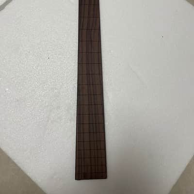 Acoustic Guitar Rosewood 20 Frets Neck Fingerboard Fretboard image 1